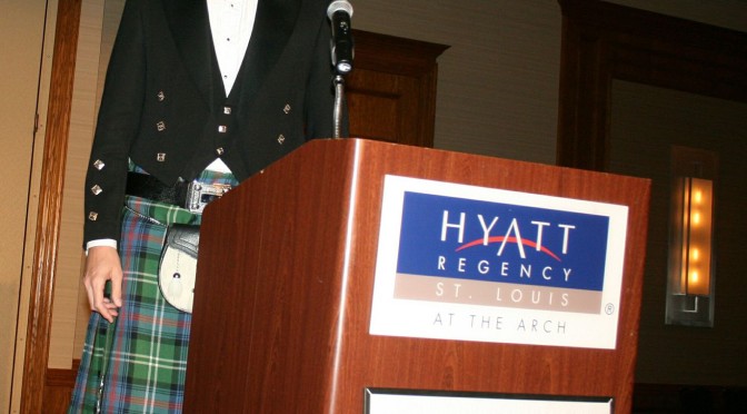 The Battle of the Kilt!