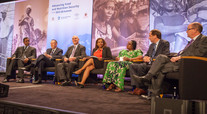 Tweeting the #GlobalAg Summit in Washington DC