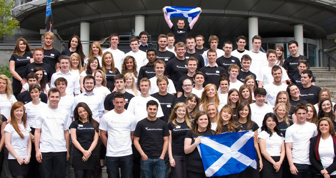 Hosting Scotland. Growing Students.