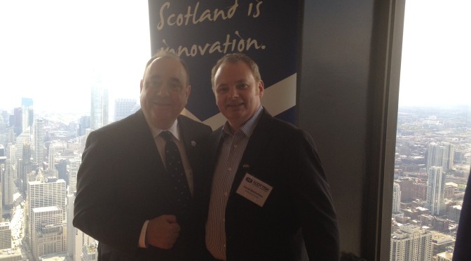 Dunrobin Author Macfarlane Featured in Top Scottish Newspaper