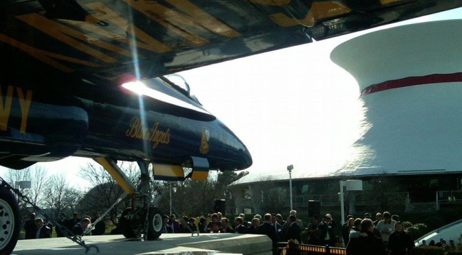 Aviation Day at the St. Louis Science Center – March 9, 2013