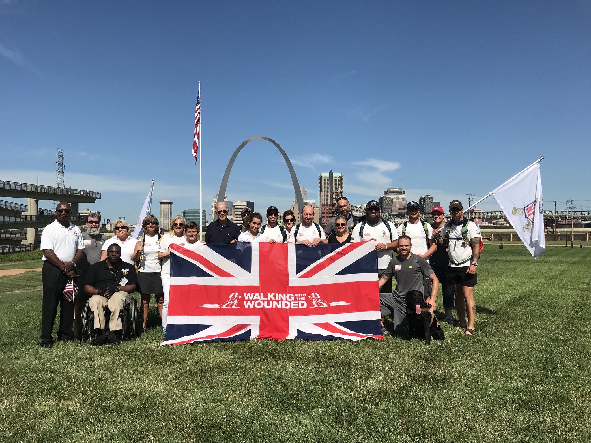 Walking with the Wounded: UK/US Special Relationship
