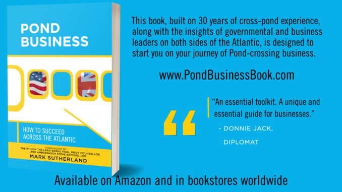 Pond Business: How to Succeed Across the Atlantic