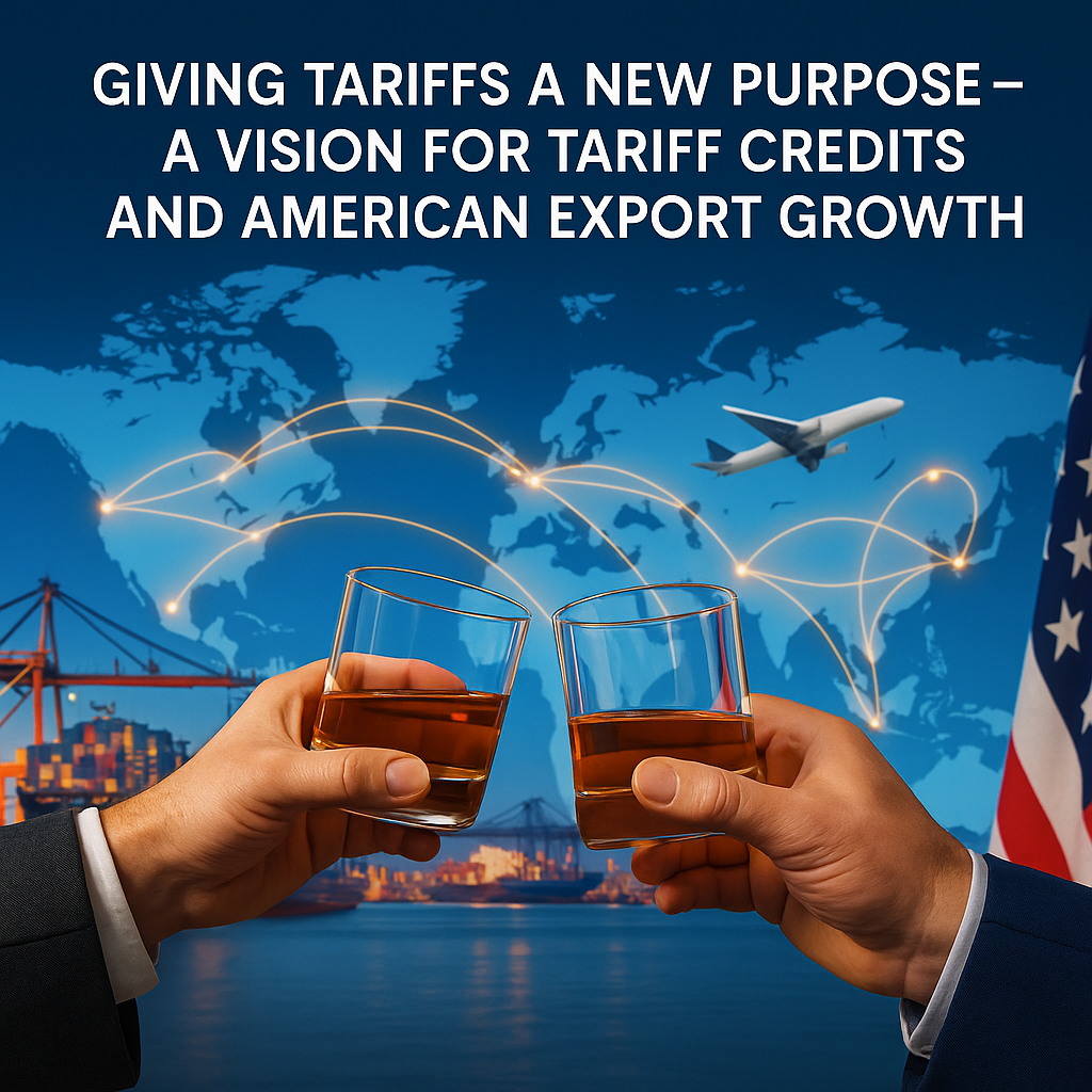 Giving Tariffs a New Purpose — A Vision for Tariff Credits and American Export Growth