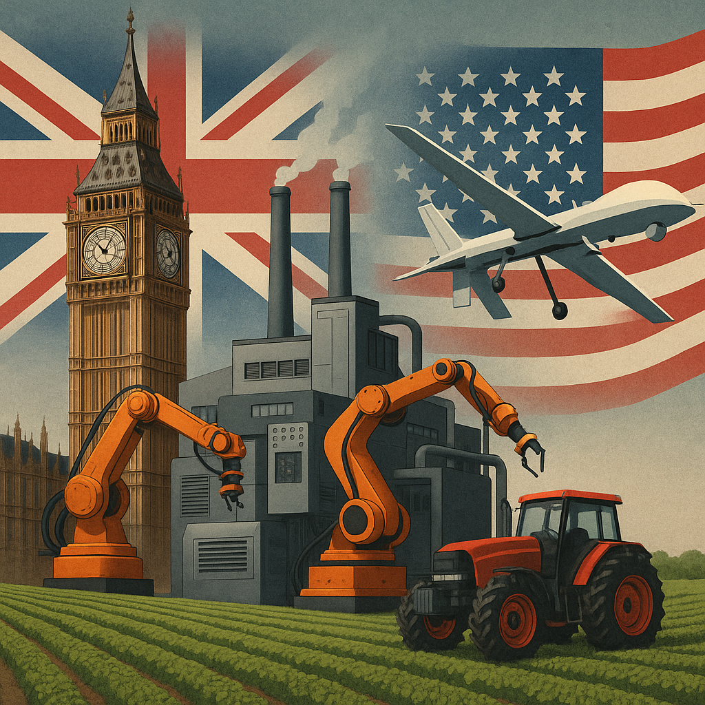 A Transatlantic Industrial Renaissance