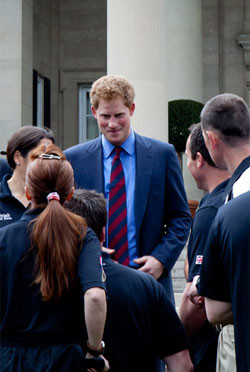 Prince Harry in Washington, DC