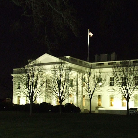 White House at night - Mark Sutherland