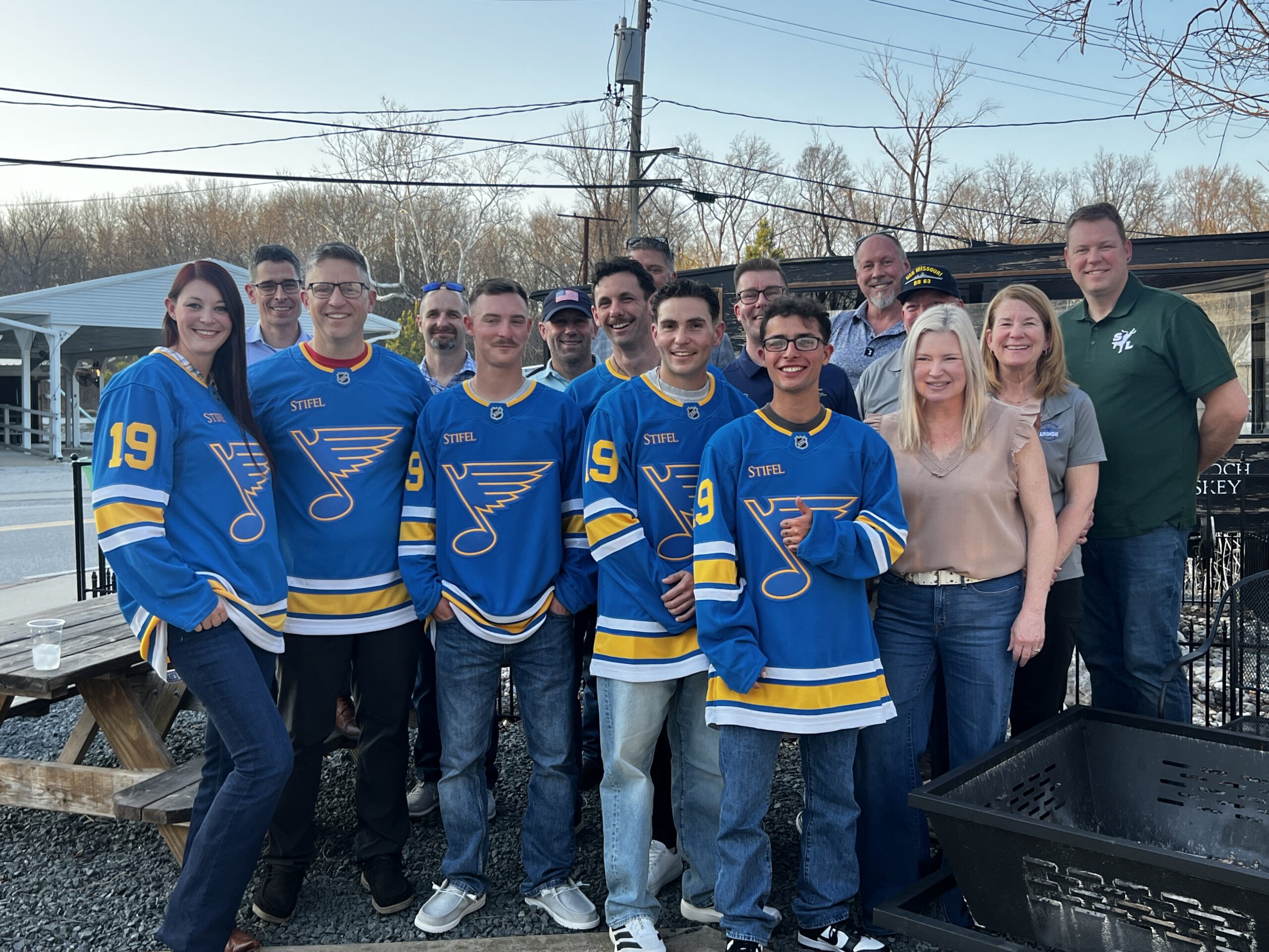 Honoring Heroes: The Crew of the USS St. Louis Visits Stone Ledge Distillery