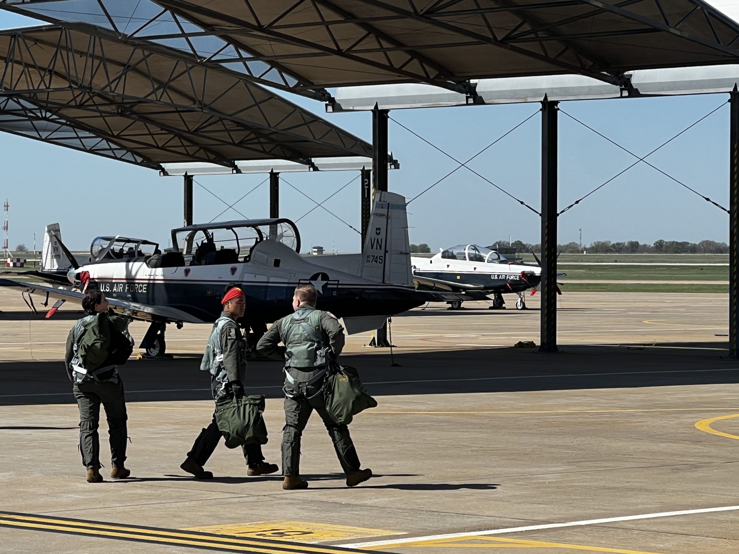 Where America’s Pilots Begin: What Two Days at Vance Air Force Base Taught Me