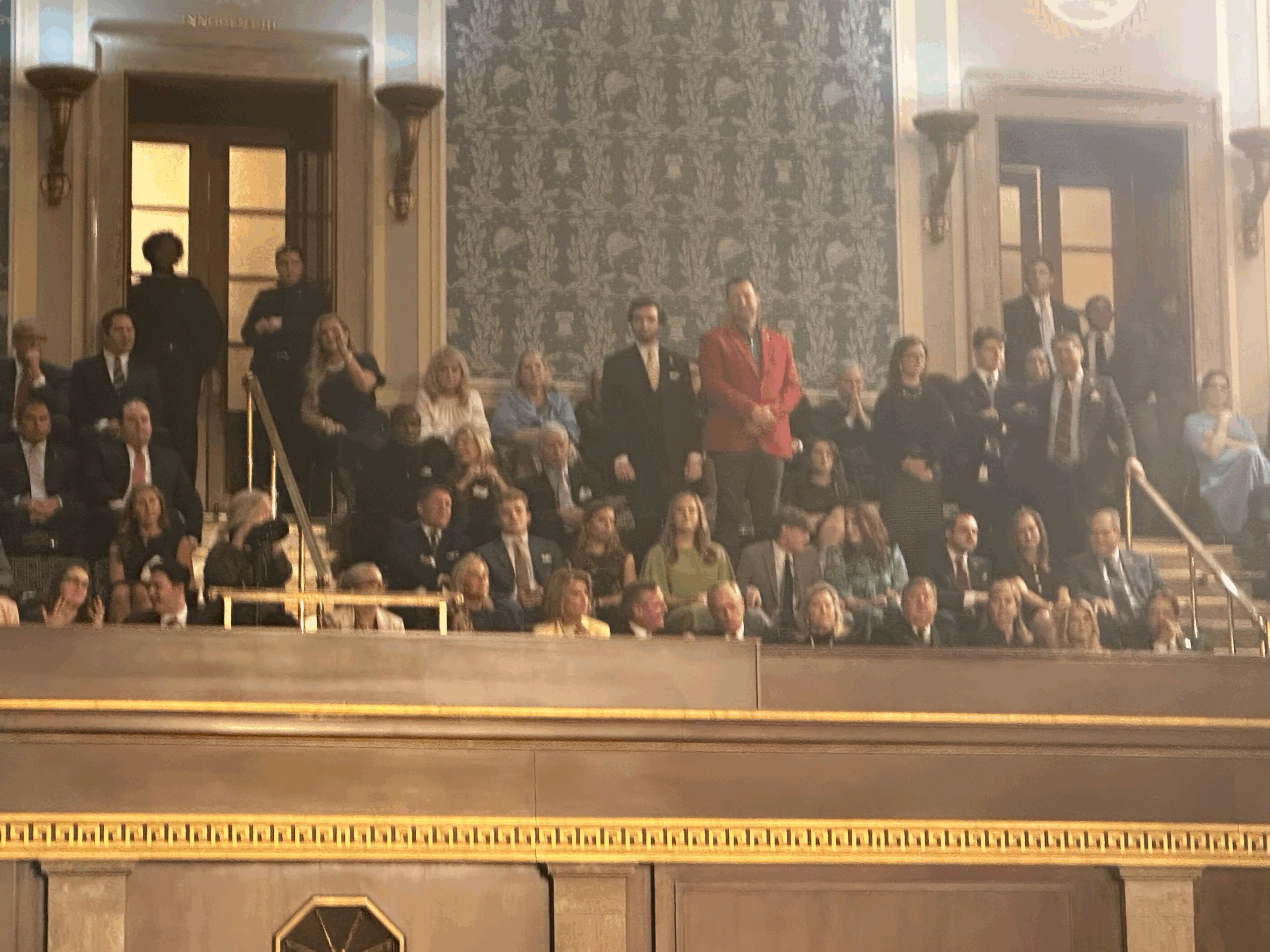 My Once-in-a-Lifetime Moment: His Majesty’s Message to Congress and the Enduring Strength of the Special Relationship