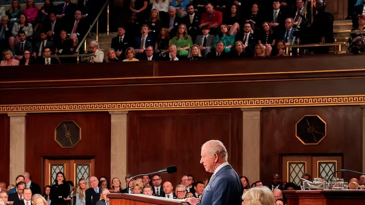 My Once-in-a-Lifetime Moment: His Majesty’s Message to Congress and the Enduring Strength of the Special Relationship