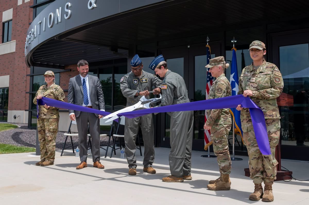 A New Nerve Center for Global Mobility at Scott Air Force Base