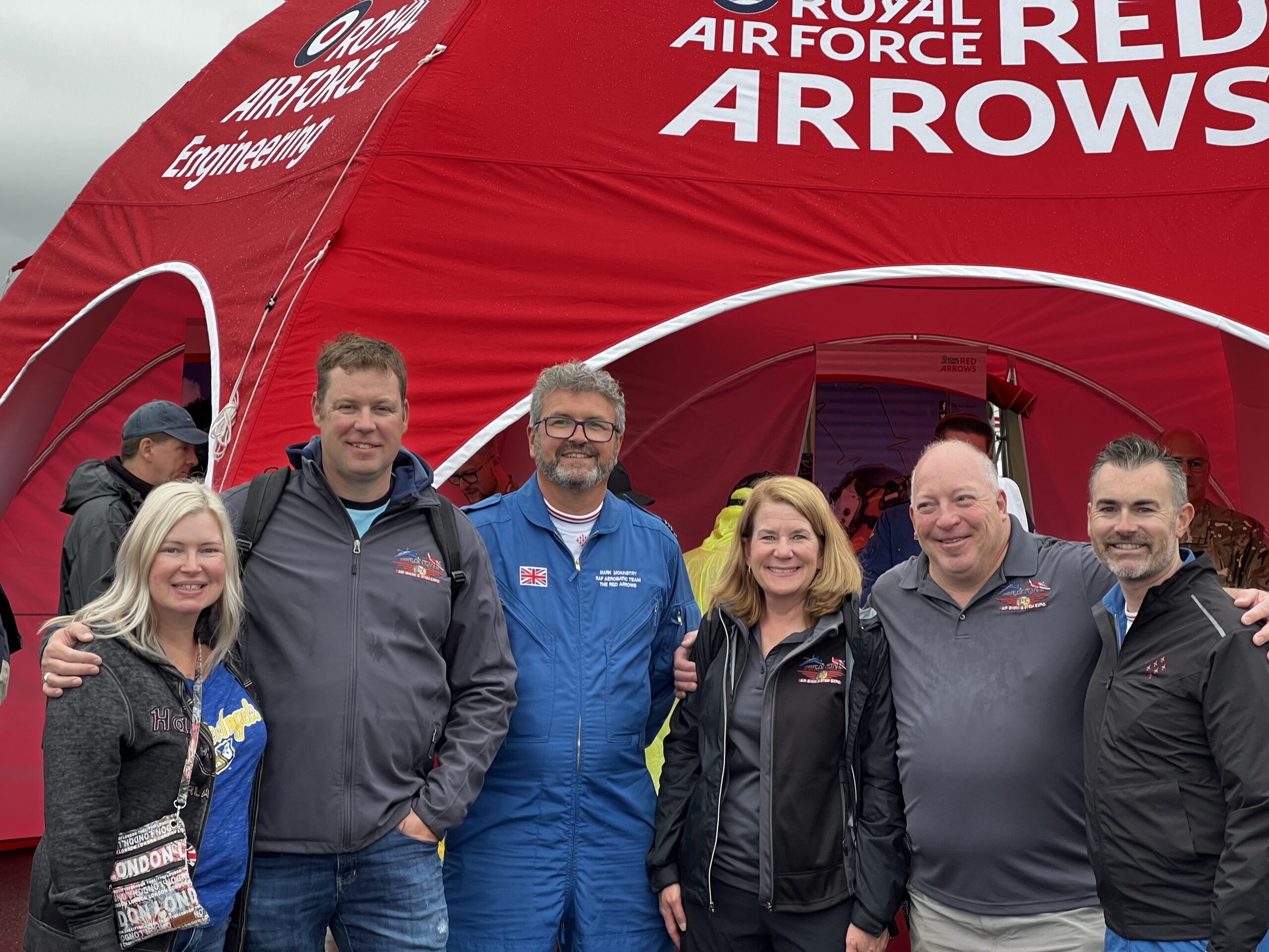 Welcoming the Red Arrows Back to America in 2026