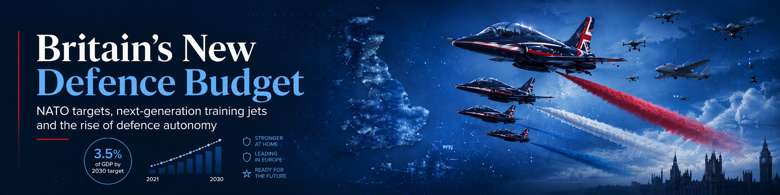 Britain’s New Defence Budget Is a Welcome Step Toward a More Capable NATO