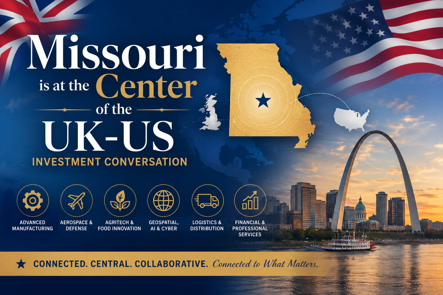 The U.S. Opportunity for UK Companies is in Missouri
