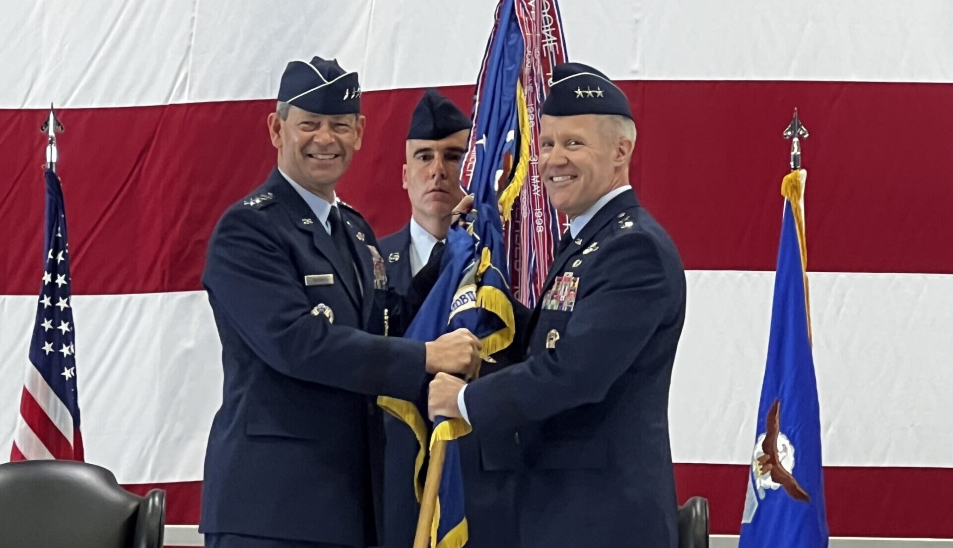 USAF Air Mobility Command: The Right Leadership at the Right Time